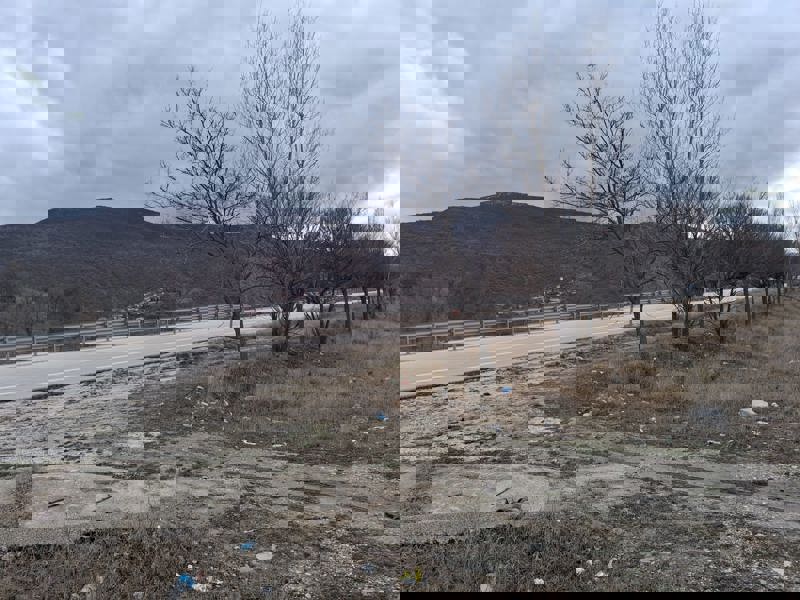 ÇANKIRI ILGAZ'DA 6.672 M2 SATILIK TARLA